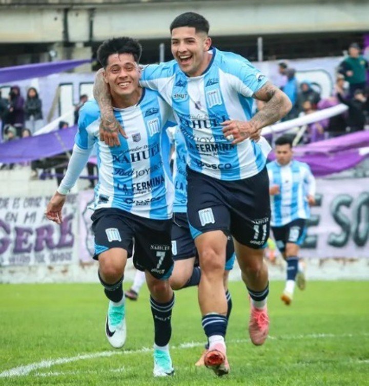 Así lo gritaron Soria y González. (Instagram @victorianoarenas1928)