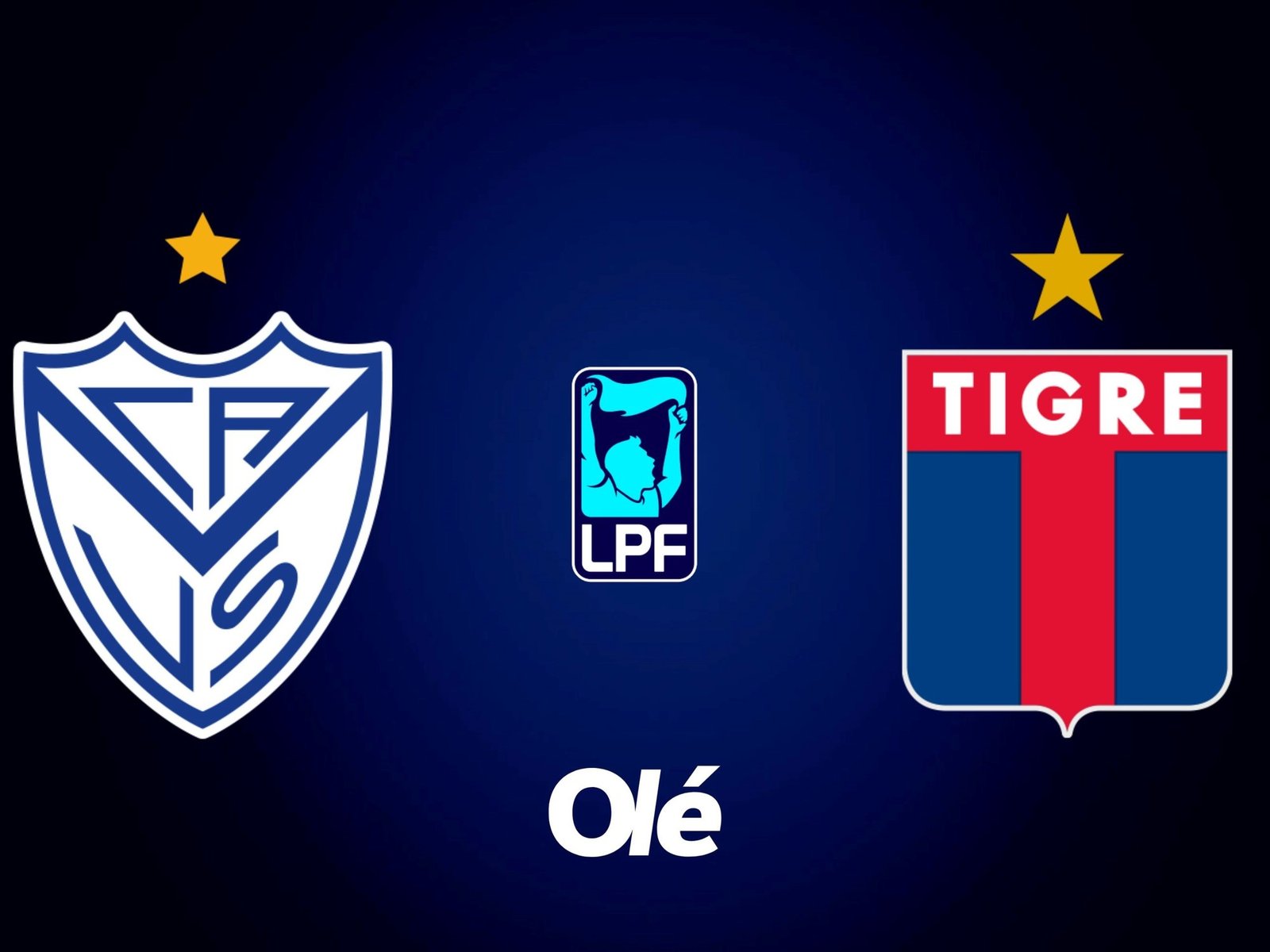 Vélez vs. Tigre, por el Torneo Clausura 2026: día, horario y por dónde ver :: Olé