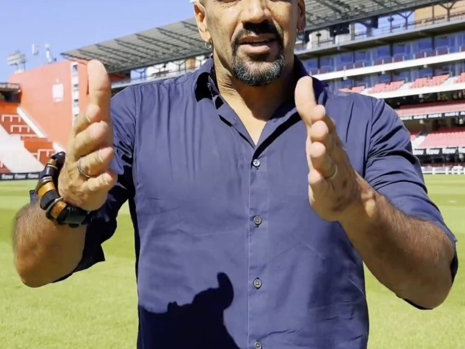 Verón sorprendió antes de la final con Central: “El jueves es mucho más trascendental” :: Olé