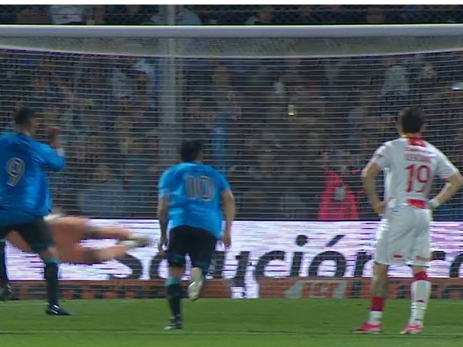 Video: Belgrano falló el penal y se terminó el partido :: Olé