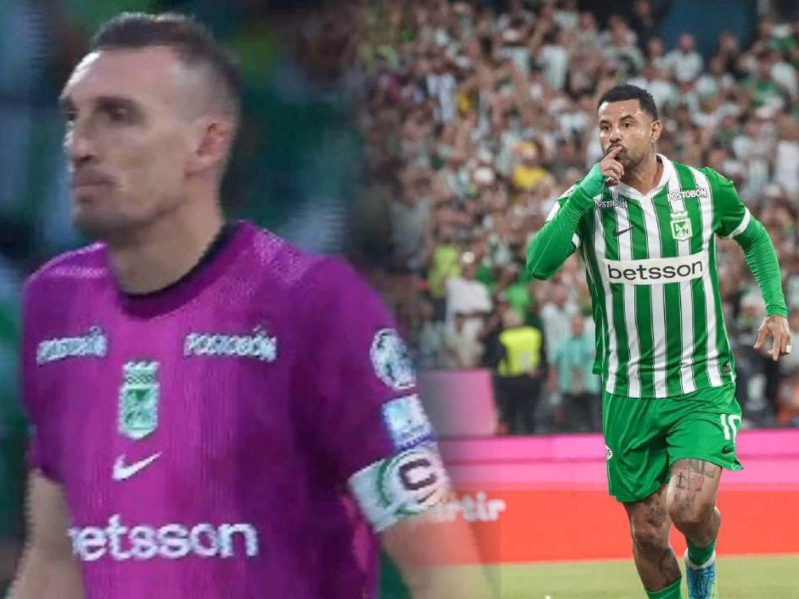 Video: doble atajada de Armani, gol de Cardona y Atlético Nacional se acomodó como líder virtual en Colombia :: Olé