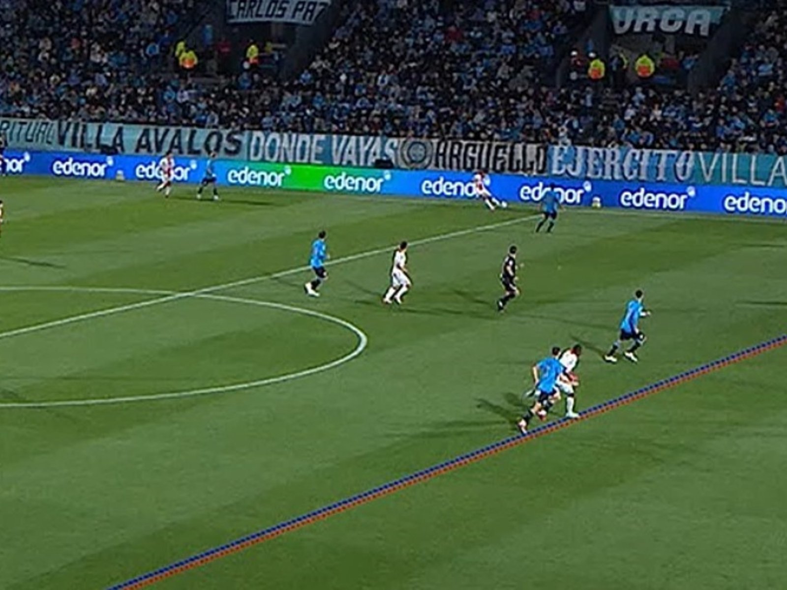 Video: el polémico gol anulado por offside de Huracán a Belgrano :: Olé