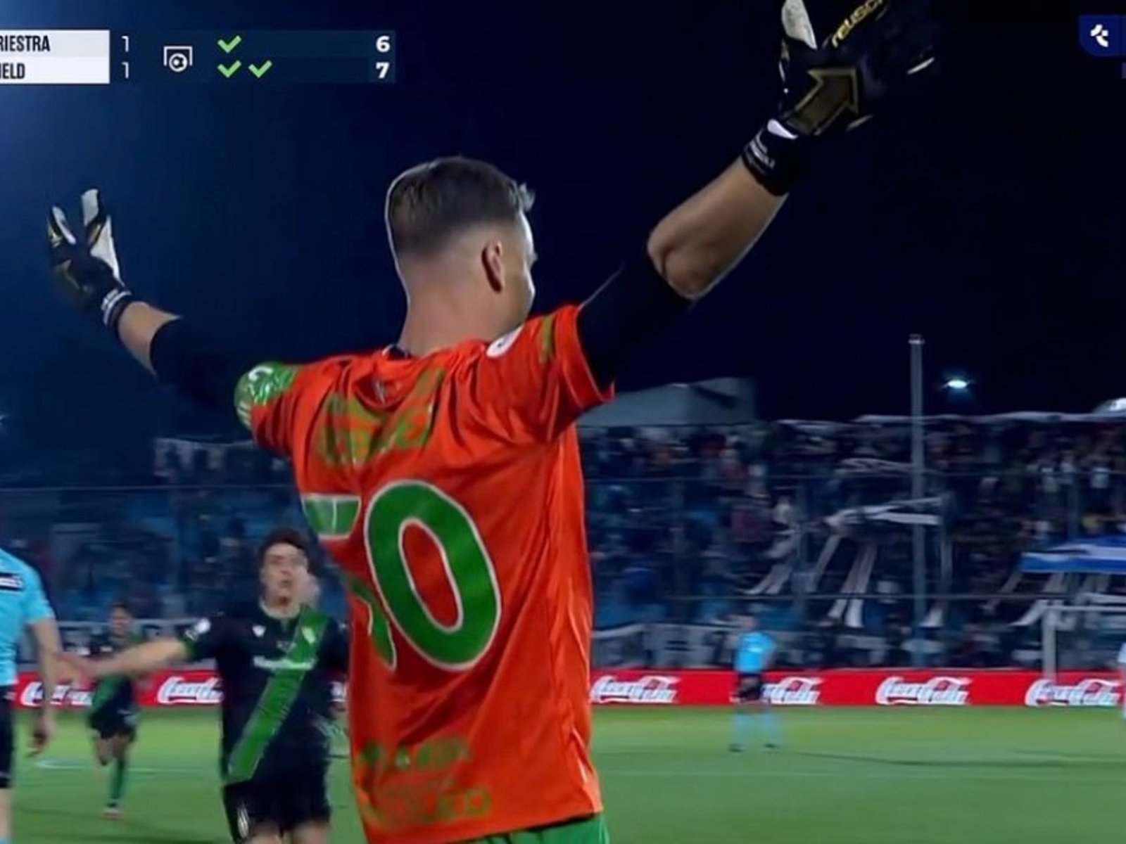 Video: tras una gran tanda de penales, la clasificación de Banfield a semis de Copa Argentina :: Olé