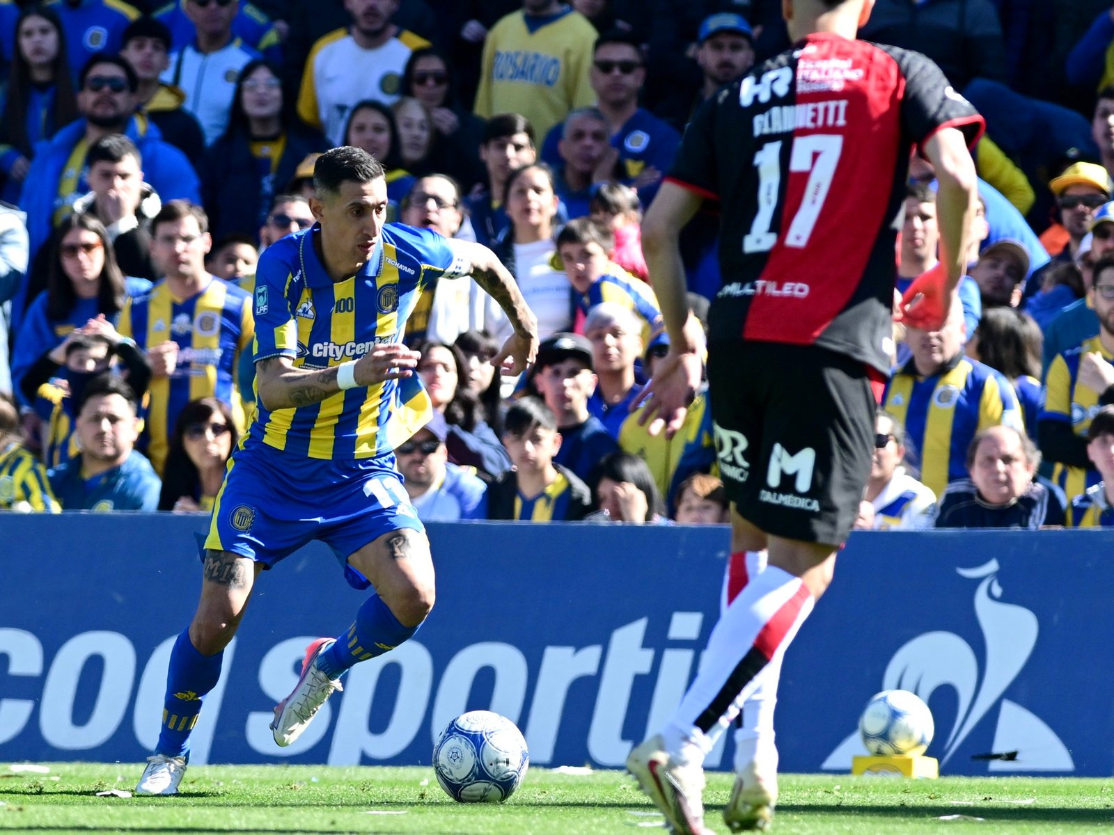 Videos: el bombazo de Ávila para el 1-0 de Central y lo mejor del clásico :: Olé