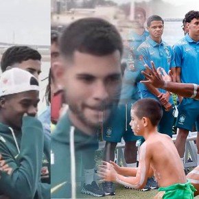 La polémica reacción de los jugadores de Brasil ante un ritual aborigen en Australia