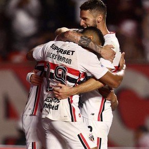 Atento Boca: con Calleri en cancha, San Pablo ganó en el Brasileirao antes de la ida por Sudamericana