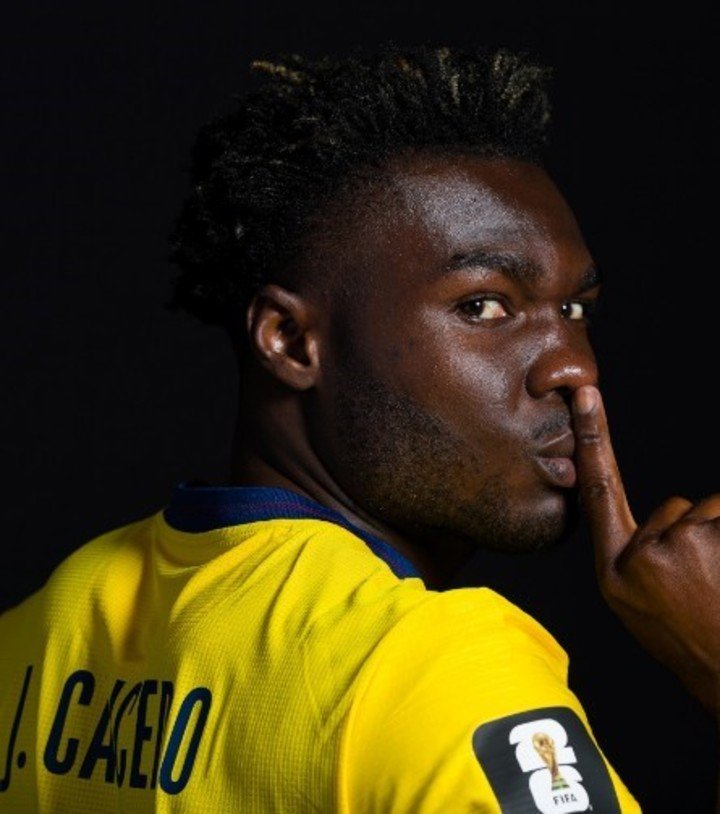 Jordy Caicedo en La Tri.