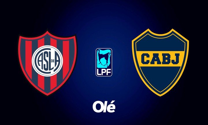 San Lorenzo vs. Boca.