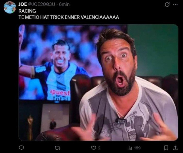 Los memes de la remontada de Boca ante Racing.
