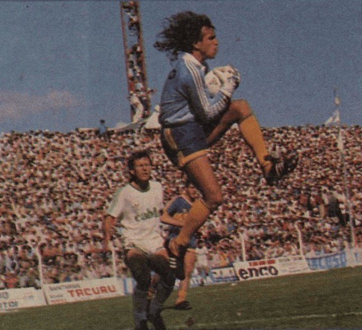Mandiyú supo jugar contra Boca.