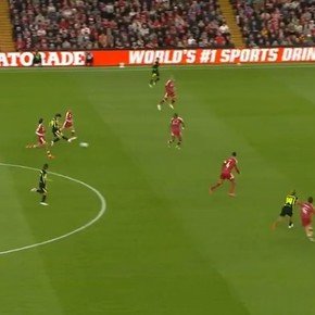 Video: la gran asistencia de Julián Alvarez en Liverpool vs Atlético Madrid, por la Champions League