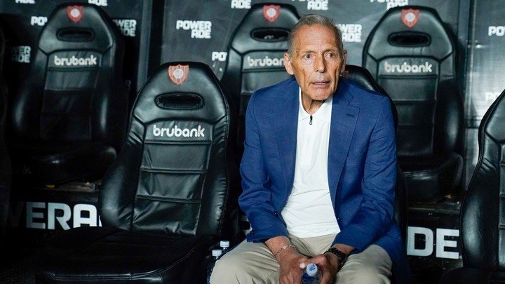 Russo se fue para ir a Boca.