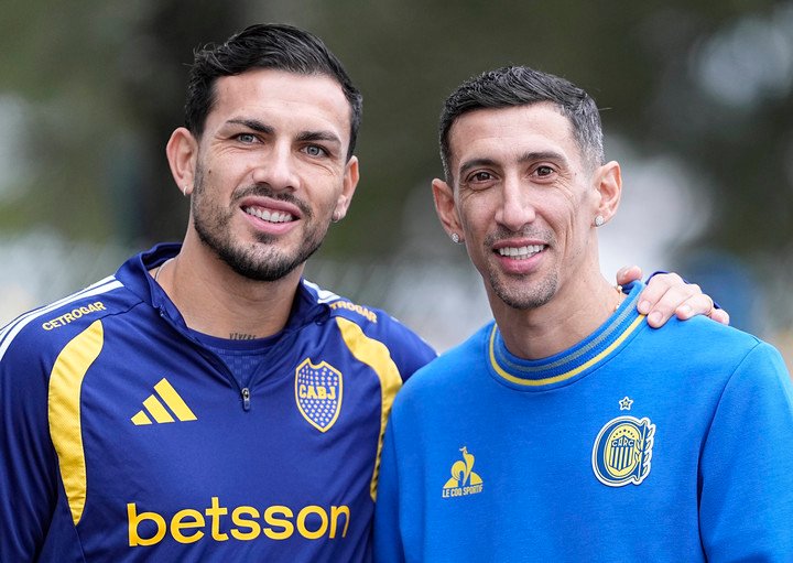 Por ahora, Boca va contra Rosario Central.