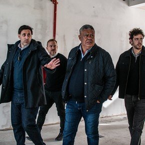 Video: Chiqui Tapia visitó el predio que inaugurará Racing