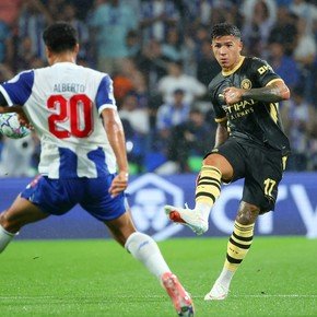 El destacado dato que dejó el debut de Enzo Fernández con el Manchester City en la Champions