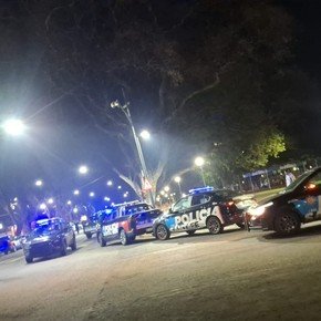 Incidentes en Newell's tras la fiesta de Central: balazos dentro del Bielsa, detenidos y represión