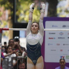 Julieta Lucas, la nueva ídola de las chicas: cuatro oros y una sonrisa que brilla en los Juegos Suramericanos