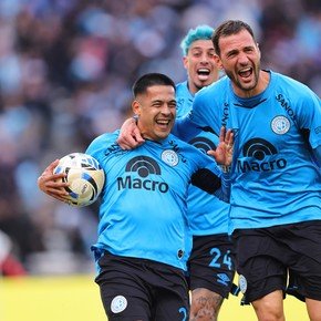 Los videos de la histórica consagración de Belgrano ante River