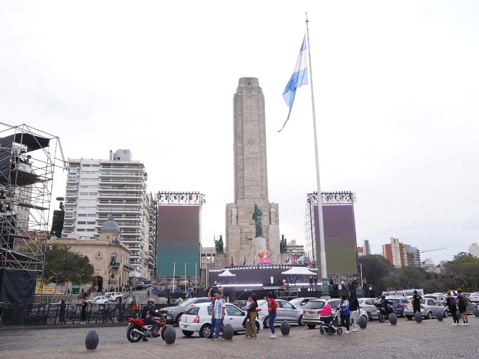 a qué hora es la ceremonia de apertura en Rosario y quiénes participarán