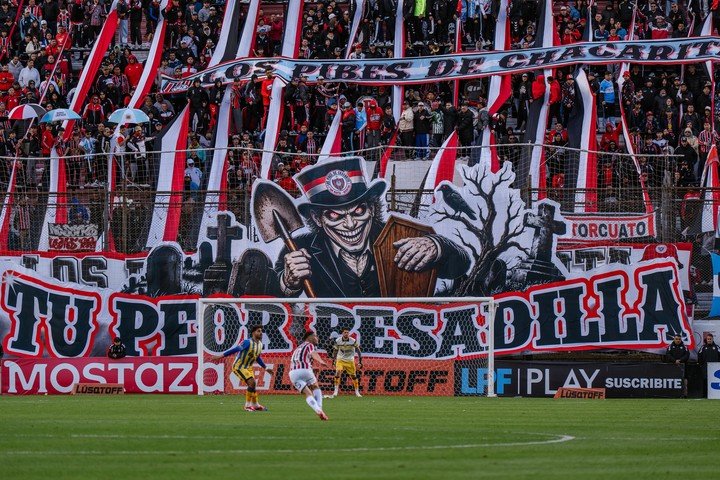 Los incidentes se dieron post. clásico.