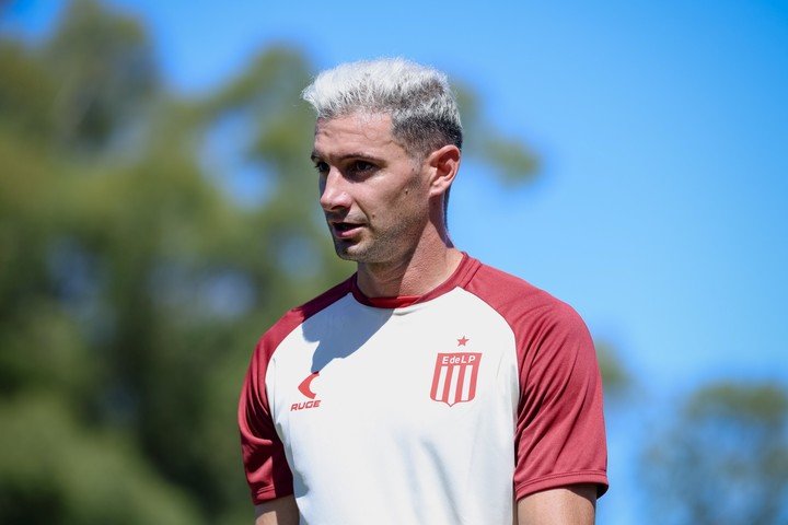 Lucas Alario. Prensa Estudiantes