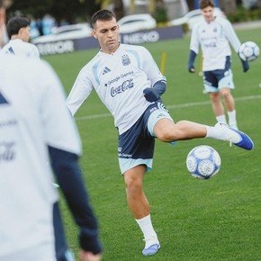 Arrancó el post Mundial: así fue la primera práctica de la Selección Argentina