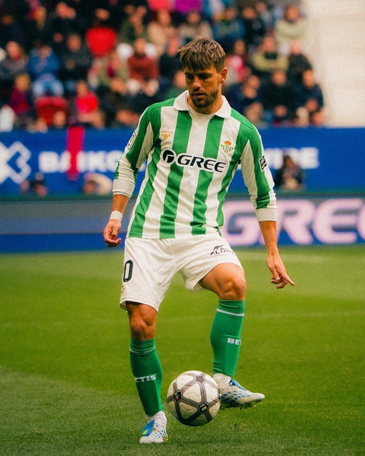 Gio Lo Celso. (FOTO: Real Betis)