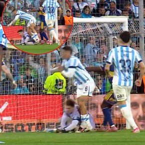 ¿Qué pasó con Marcos Rojo en el gol del empate de Boca a Racing?