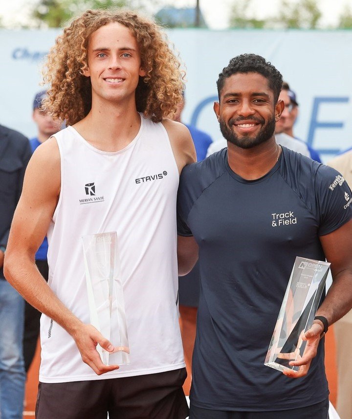 Mika Brunold y Joao Lucas Reis da Silva. (Tulln Challenger)