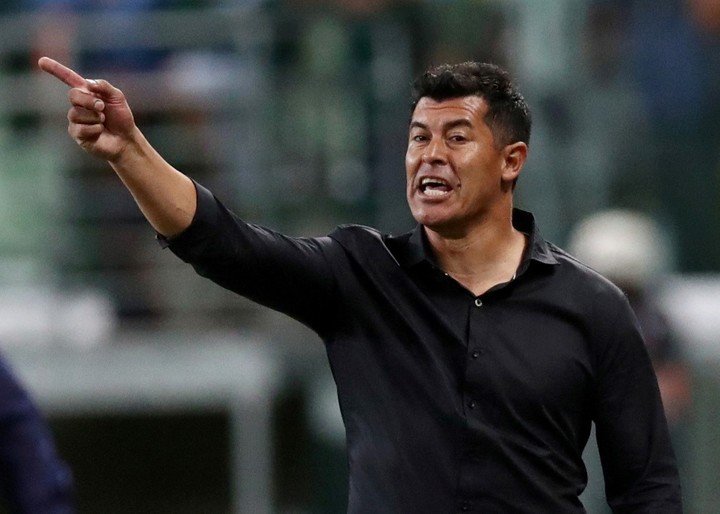 Almirón estuvo poco en CASLA.