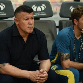 Jorge Almirón: “Ahora es momento de festejar”