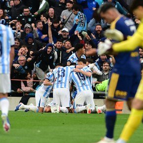 Video: el golazo olímpico de Lodico para Racing y la floja respuesta de Brey