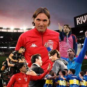 Los hitos de Diego Martínez ante River: eliminó a Gallardo y a Demichelis, complicó al Muñeco y su imbatibilidad en el Monumental