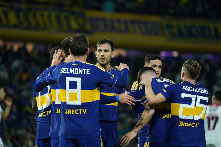 Boca viene de ganarle a Lanús (Foto Juano Tesone).