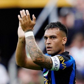 Con Lautaro Martínez, el Inter iguala con Napoli