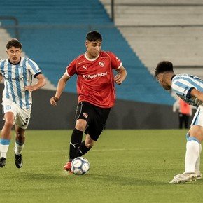 Independiente le ganó a Racing el clásico de Reserva