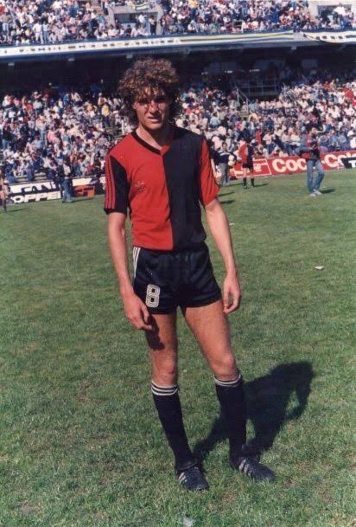 Darío Franco, Newell's.