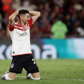 Se acerca el final de Lucas Alario en Estudiantes: cuatro goles, pocos minutos y otra lesión