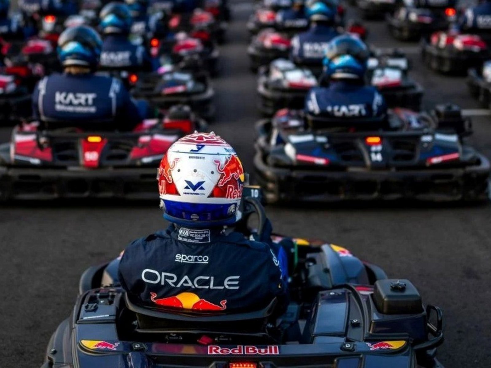 el piloto de Red Bull y uno de los retos más locos de su carrera