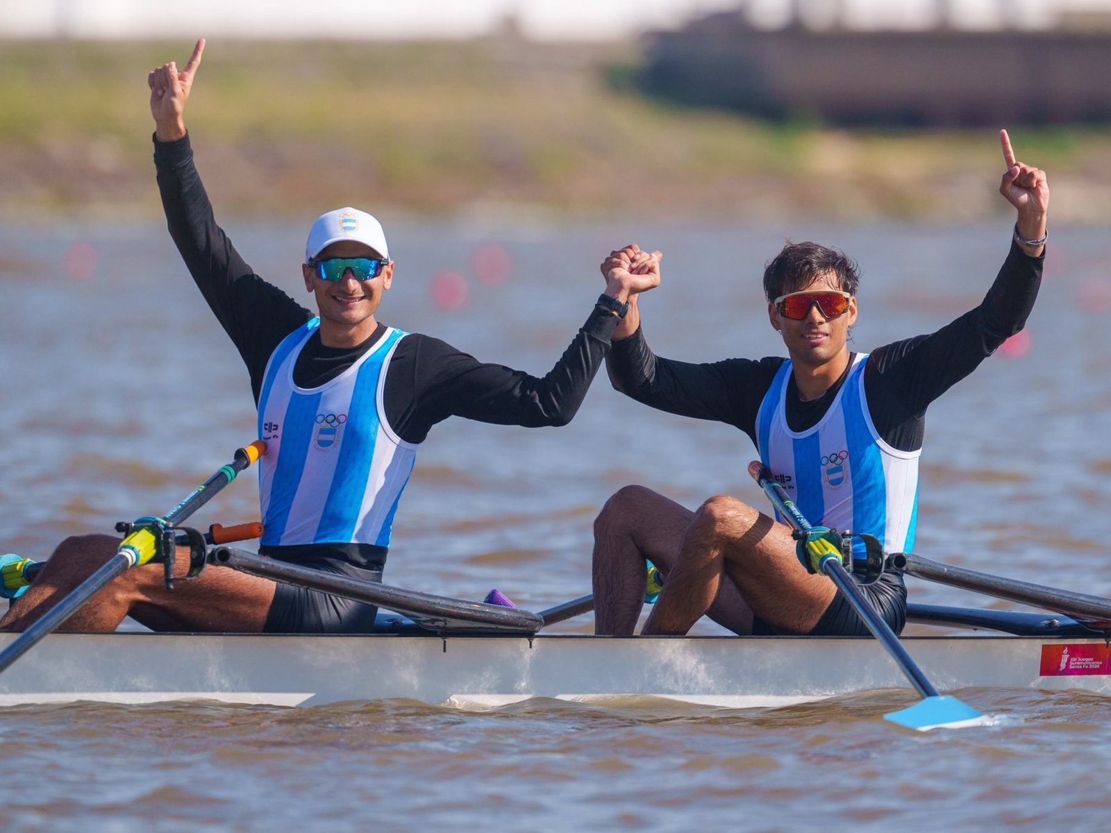 el remo sumó cuatro medallas en un día y todavía va por más en Laguna Setúbal