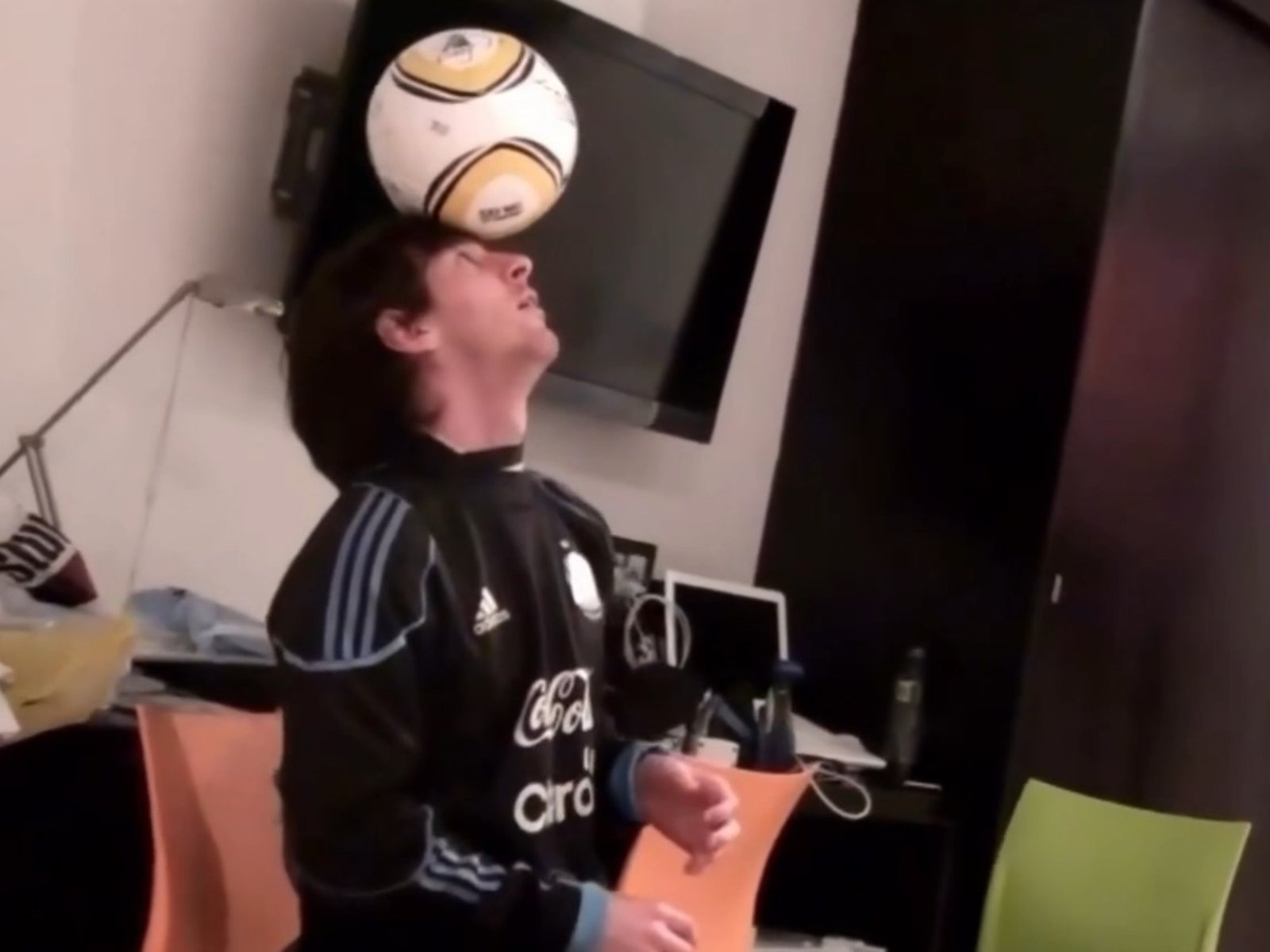 el sensacional video inédito de Messi en la concentración del Mundial 2010 que compartió un ex compañero de la Selección