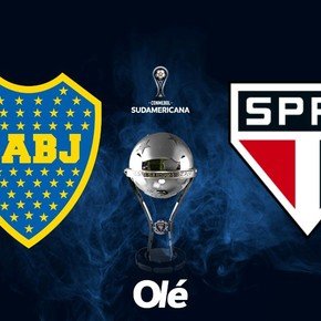 ¿Qué canal de TV transmite Boca vs. San Pablo, por la Copa Sudamericana?