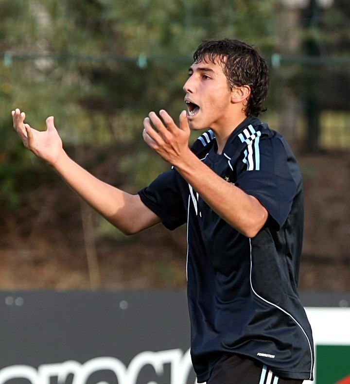Trecarichi con la Selección en 2009 (AP).