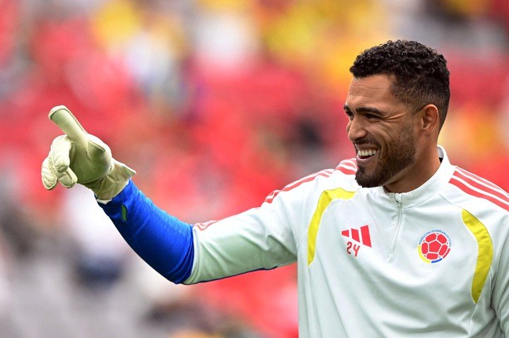Montero en el Mundial 2026 con Colombia.