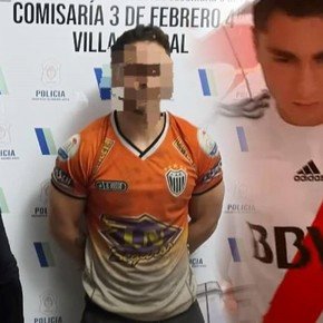 Ezequiel Cirigliano, otra vez detenido por robo y atentado a la autoridad 