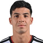 Tomás Galván, jugador de River Plate
