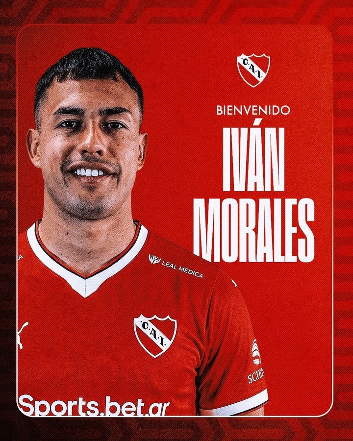 Iván llega para suplir la baja de Gabriel Ávalos. (Foto: Prensa Independiente)