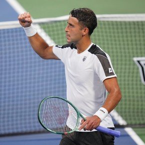Ni la lluvia lo para: Etcheverry volvió a ganar en el US Open y así sigue la agenda de los argentinos
