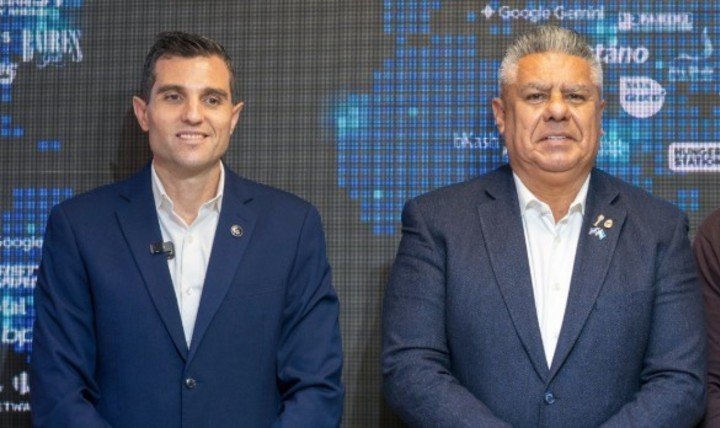 Leandro Petersen estuvo cinco años trabajando con Claudio "Chiqui" Tapia en la AFA. 