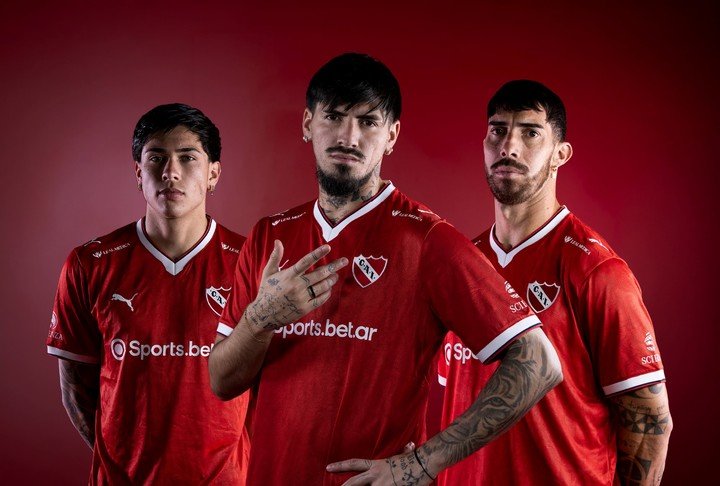 Gutiérrez, Lomónaco y Ávalos, las duras bajas del Rojo.